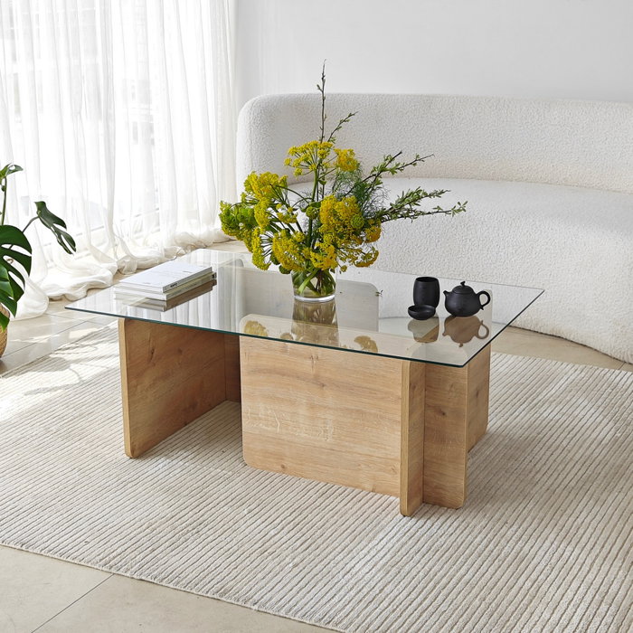 Hanah Home Mesa de Centro Giona - Sapphire